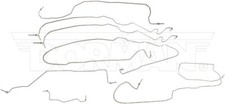 Dorman 919-219 Stainless Steel Preformed Brake Line Kit 22932565 picture