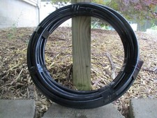 USA Made, 50' 2/0 AWG Southwire Stranded Copper XHHW-2 Wire Black picture