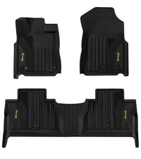 Precision Fit Floor Mats - Toyota Tundra (2007-21, Crew/Extended Cab) picture
