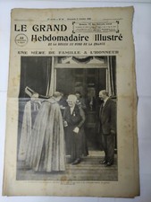 N256 The Grand Illustrated Weekly 5 Oct 1930 Mother of The Family Honored picture