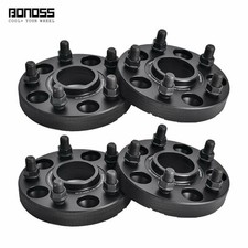 Front 2x20mm+ Rear 2x25mm BONOSS Wheel Spacer 5x108 CB63.4 for Jaguar F-Pace picture