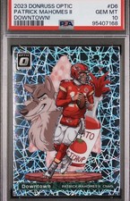 NFL PACKS: 2023 Patrick Mahomes PSA 10 Downtown Edition PACK picture