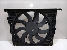 2011-2016 BMW 535i Radiator Cooling Fan Motor Assembly 850 Watt OEM picture