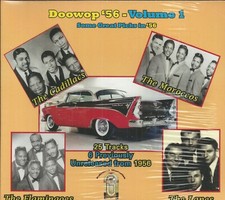 DOO WOP CD - 1956 - VOL 1 BRAND NEW MLPS PACKAGING picture