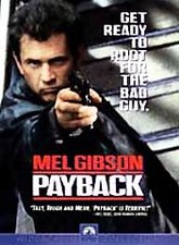 Payback - DVD - GOOD picture