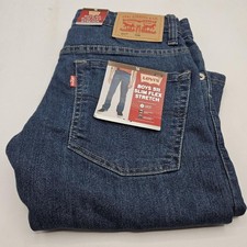 Levi's Boys 511 Slim Fit Performance Jeans, Evans Blue , 16 US picture