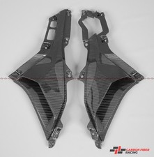 Carbon Fiber Side Panels for Kawasaki ZX-4RR 2023-2025 picture