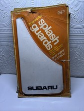 Everflex Splash Gaurds By JEFFREY-ALLAN NOS 1980s Vintage Mudflaps Subaru picture