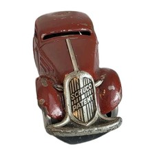 Vintage Schuco 1001 Mirako Car US Zone Germany Patent Clockwork Tin Toy No Key picture