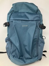 Decathlon Quechua NH100 Arpenaz 20L Hiking Backpack Blue Gray Padded Straps picture