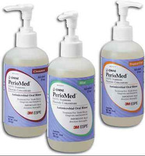 3M ESPE PerioMed 0.63% Fluoride Antimicrobial Oral Rinse Mouthwash - ALL FLAVORS picture