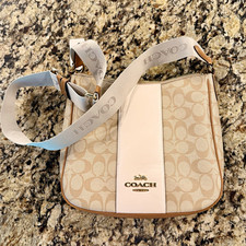 Coach Signature Ellie File Bag - Perfect Condition picture