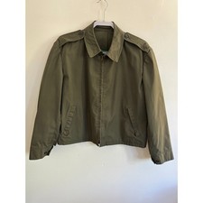 Vintage U.S.M.C. olive-green military style jacket picture