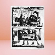 Charged G.B.H. Flyer (July 11-12, 1986 - Fender’s Ballroom) picture