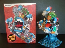 THE PITCHGRIM HAND Custom Kidrobot Santa Cruz Skateboards Screaming Hand Figure picture