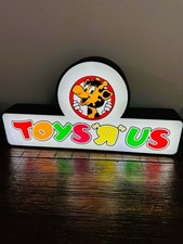 toys r us sign Display Box 3d Print picture