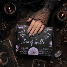 Maniology Box of Spells 2026 SOLD OUT Limited Edition Nail Stamping Art Box picture