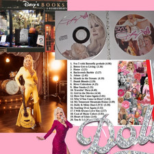 EXCLUSIVE DOLLY PARTON COMMEMORATIVE DVD & 20 song CD TRIBUTE COLLECTION picture