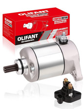 Starter & Relay for Arctic Cat 400 Auto 4x4 20052014,400 4x4 Auto FIS/TBX/VP/... picture