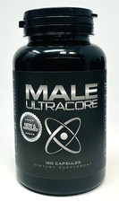 Fits Male UltraCore Testosterone Booster New & Improved 120 Capsules, EXP 3/28 picture