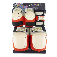 187 Six Pack Pad Set Adult LIZZIE Orange picture