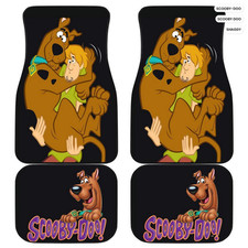 Scooby Doo Car Mats, Cartoon Theme Print Car Floor Mat picture