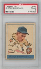 1938 Goudey 241 Gehringer PSA 2 731993 picture