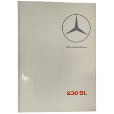 1960s Mercedes-Benz 230 SE Coupe Convertible Sales Brochure Car Auto Advertising picture