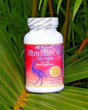 PURPLE EMU ULTRA EMU OIL DIETARY SUPPLEMENT SOFTGEL CAPSULES  picture