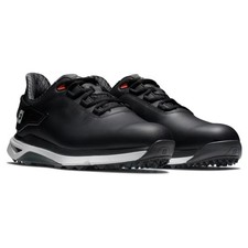 FootJoy Mens Pro/SLX Spikeless Laced Golf Shoes - Black - Previous Season Style picture
