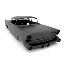 1/25 Scale Resin 1957 Buick Roadmaster Body 3D Printed picture