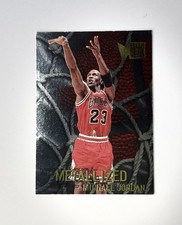 Michael Jordan 1996-97 Fleer Metal - Metallized #128 picture