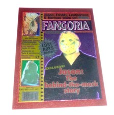 1992 Fangoria Chromium #6C Jason Voorhees Kane Hodder Friday 13th Horror Card picture