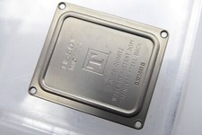 Vintage Tissot Twotimer Fond Steel Case Back picture