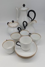 Stunning Antique Art Deco Fischer & Mieg (Pirkenhammer) 15-Piece Coffee Service picture
