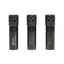 GRITR Shotgun Choke Tube 3 Pack Set for 12 Ga Beretta/Benelli Mobil - Green picture