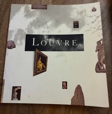 Pierre Quoniam Louvre HC Illustrated English Vintage Art Museums 1989 picture