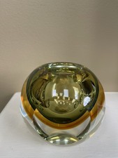 1960’s Murano Flavio Poli Seguso-Sommerso Art Glass Vessel / Vase picture