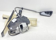 11-16 FORD FIESTA REAR LEFT LATCH LOCK ACTUATOR W/DOOR HANDLE OEM F1EA-F26413-AA picture