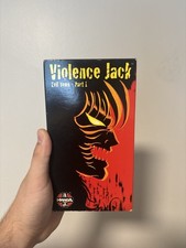 1996 Violence Jack Evil Town Part 1 Manga VHS Anime Vintage picture