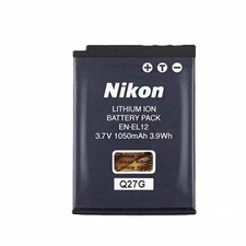 Nikon OEM EN-EL12 Battery For Coolpix S70,S80, S1000,S1100  S9900, S9700, AW120, picture