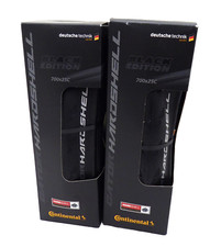 Continental Gator Hardshell 700c x 25mm Folding Clincher Tire (Pair), Black picture