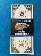 Vintage Marvin’s Magic Mind Blowing Magic -  Amazing Moving Money - Rare New picture