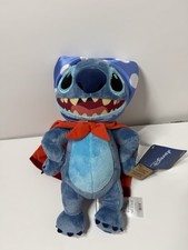 2026 Disney Parks Stitch Super Hero 626 Day With Cape Plush New picture