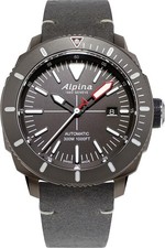 Alpina Men's Seastrong Diver 300 GMT Automatic Luminous Markers AL-525LGGW4TV6 picture