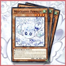 YuGiOh Mulcharmy Fuwalos x3 Great Card 1st Edition picture