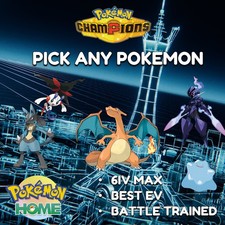 ✨ Pick any Shiny Pokemon, Battle Ready ✨ Pokemon Champions ✨ Pokemon Home picture