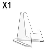 1-30Pcs Pack Clear Card Stands, Arcylic Card Display for Sports Graded picture