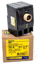 QO370 Square D 70 Amp 240 Volt Circuit Breaker - Next Day Option - New picture