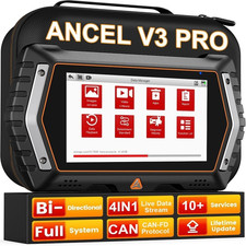 2026 ANCEL V3 PRO Bidirectional OBD2 Scanner Full System Diagnostic Scan Tool picture